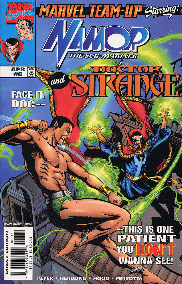Marvel Team-Up (2nd Series) #8