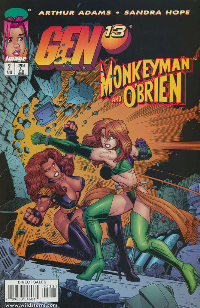 Gen13/Monkeyman & O’Brien #2