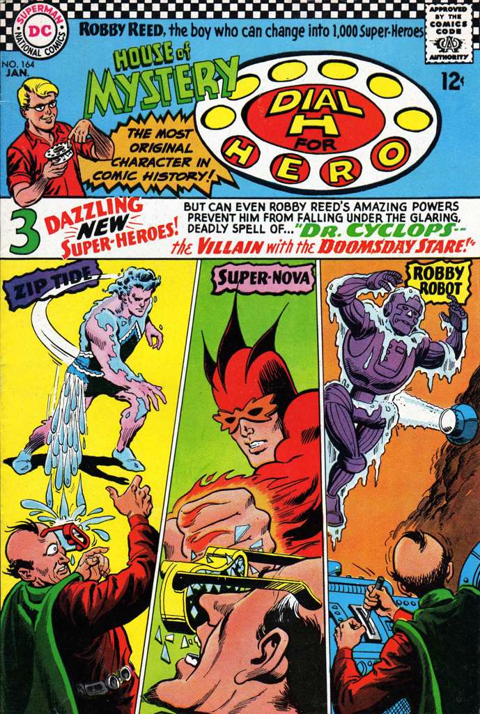 House of Mystery #164
