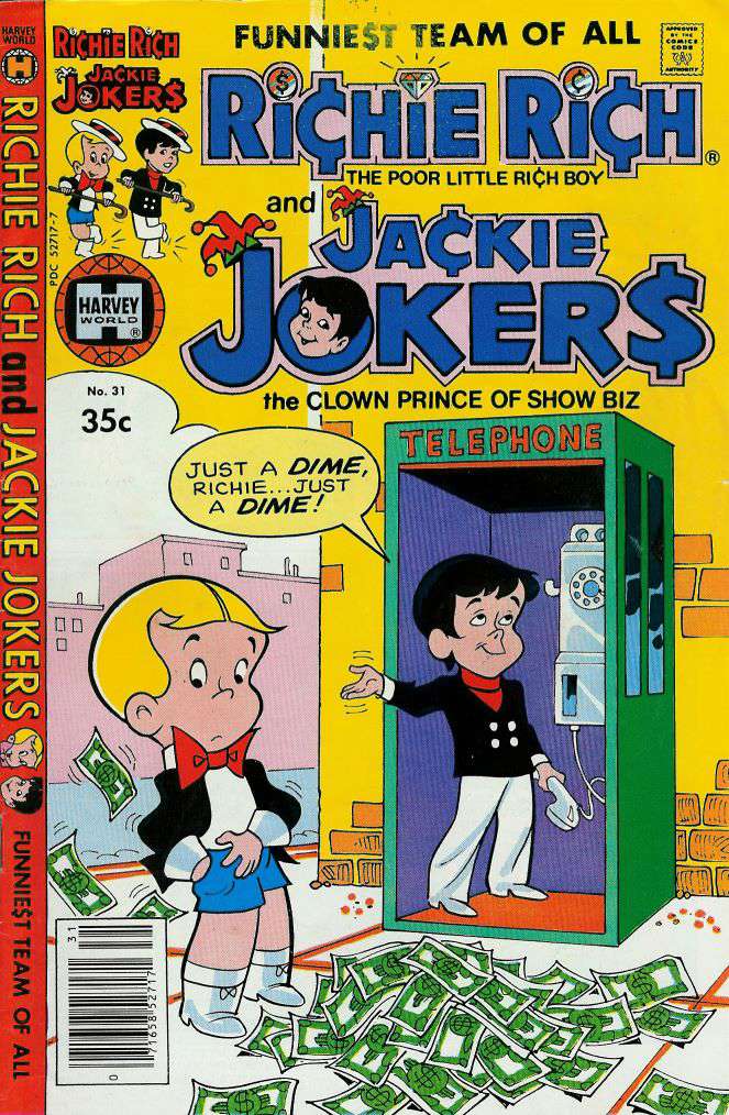 Richie Rich & Jackie Jokers #31