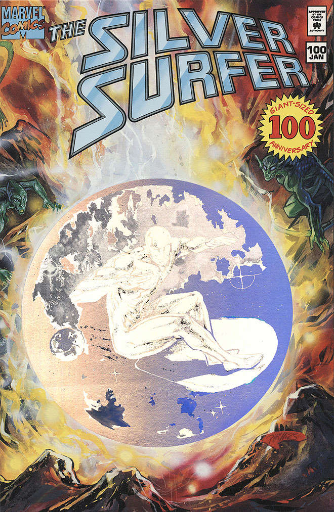 The Silver Surfer (Vol. 3) #100 Special Cover