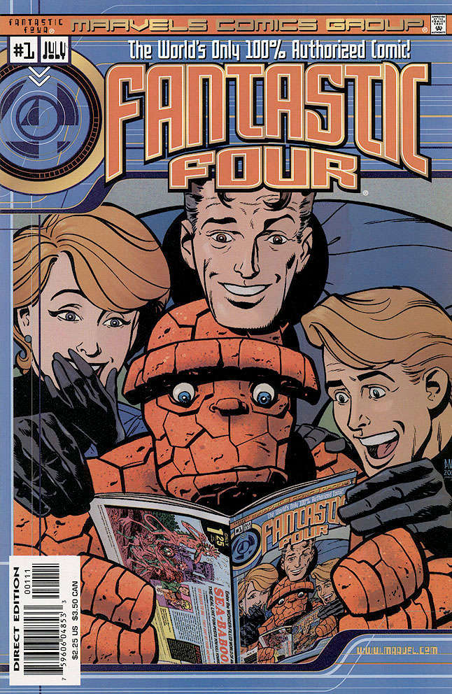 Marvels Comics: Fantastic Four