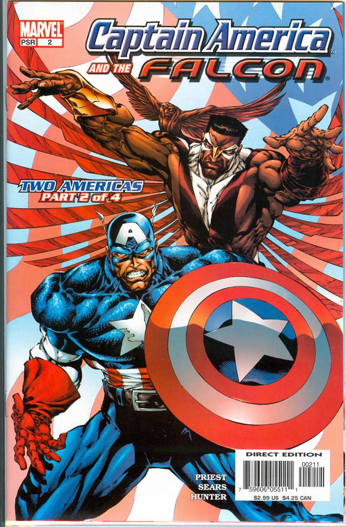 Captain America & the Falcon #2