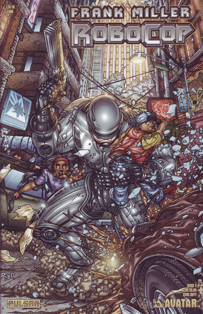 Robocop (Frank Miller’s…) #2 Variation C