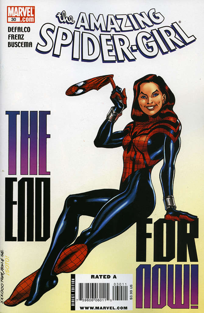 Amazing Spider-Girl #30