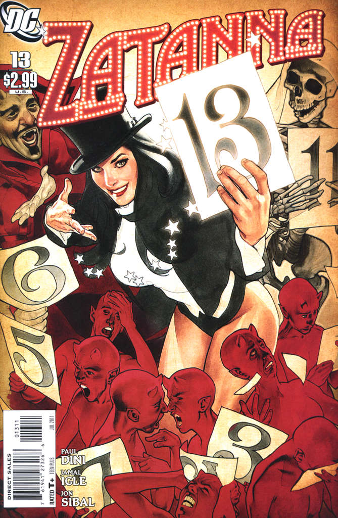 Zatanna (2nd Series) #13
