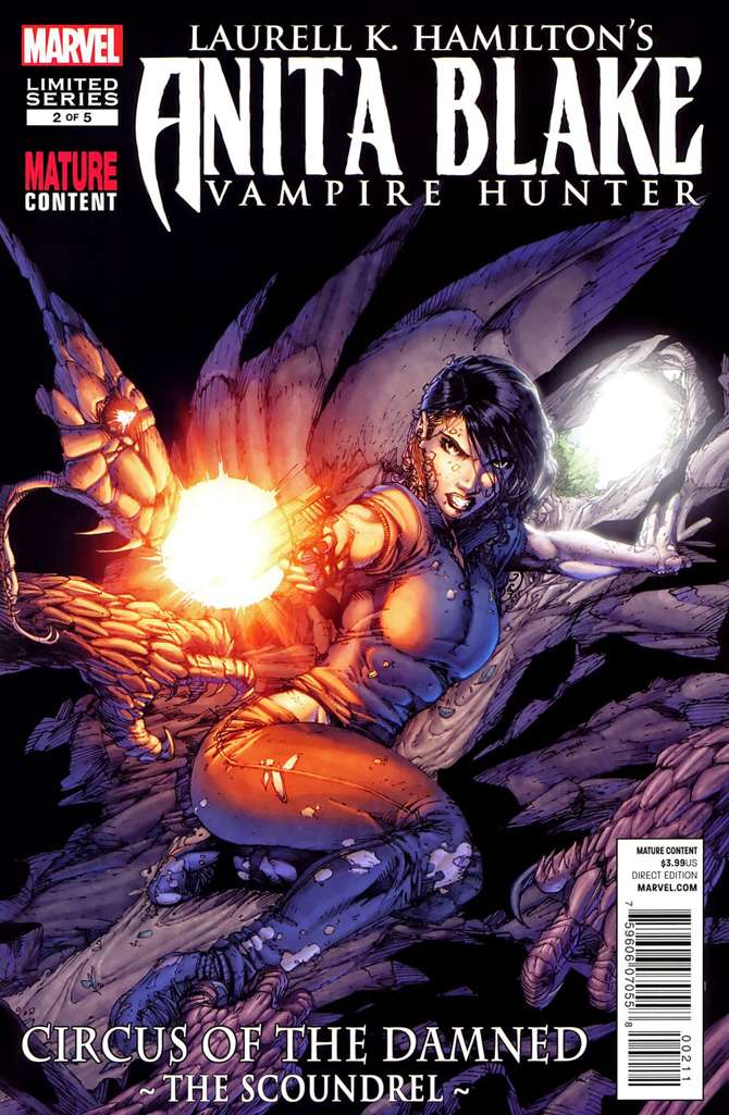 Anita Blake: Circus of the Damned — The Scoundrel #2
