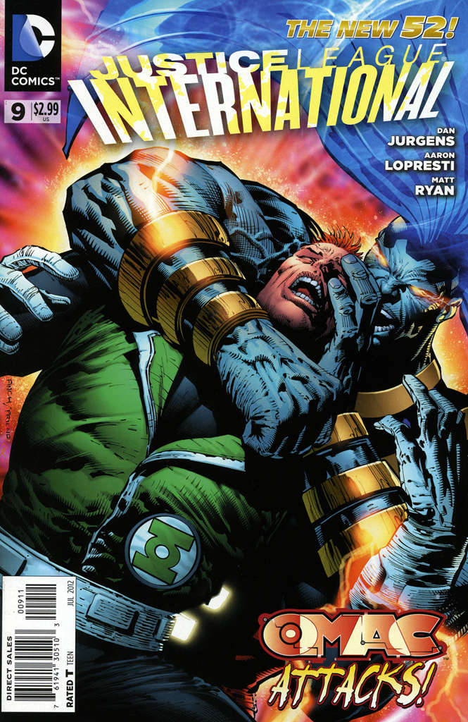 Justice League International (2nd Series) #9
