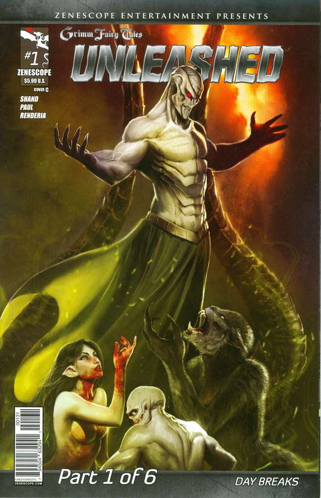 Grimm Fairy Tales Unleashed #1 Variation C