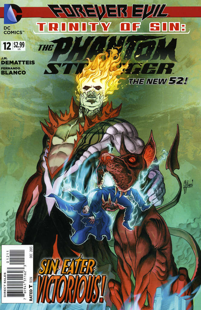 Phantom Stranger (3rd Series) #12