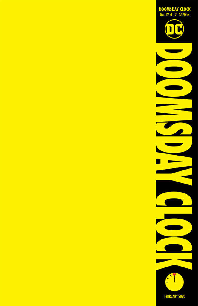 Doomsday Clock #12 Variation B