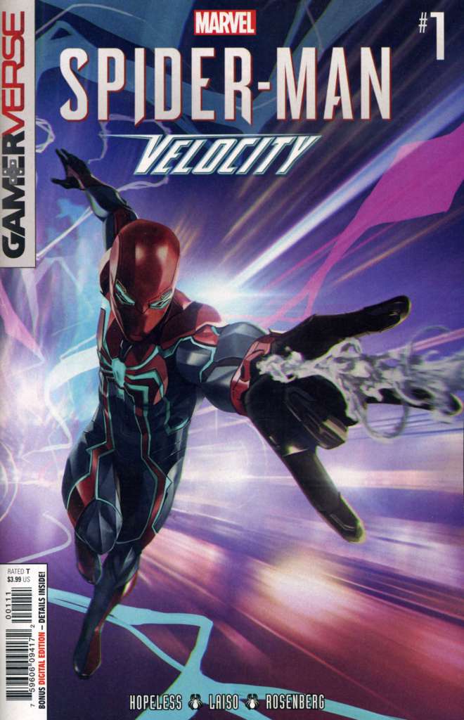 Marvel’s Spider-Man: Velocity