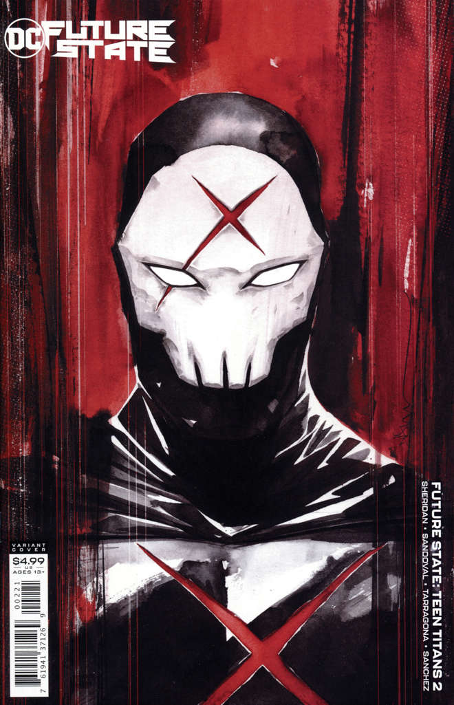 Future State: Teen Titans #2 Variation A