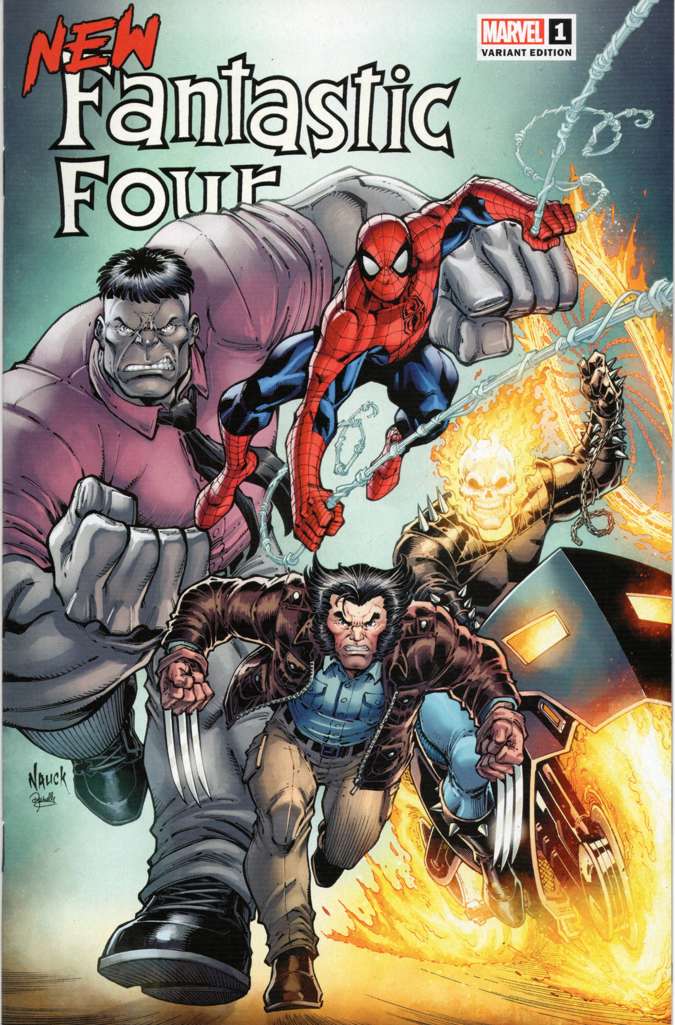 New Fantastic Four #1 Variation G