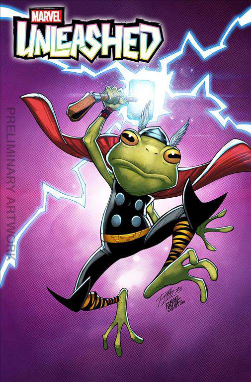 Marvel Unleashed #2 Variation B