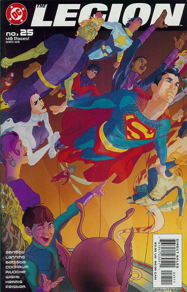 The Legion #25