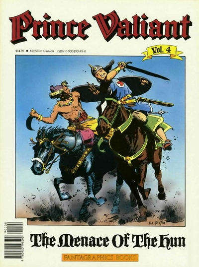 Prince Valiant (Fantagraphics) #4