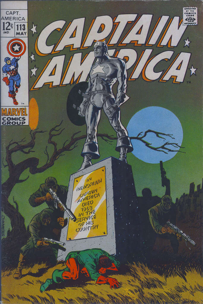 Captain America (1st Series) #113