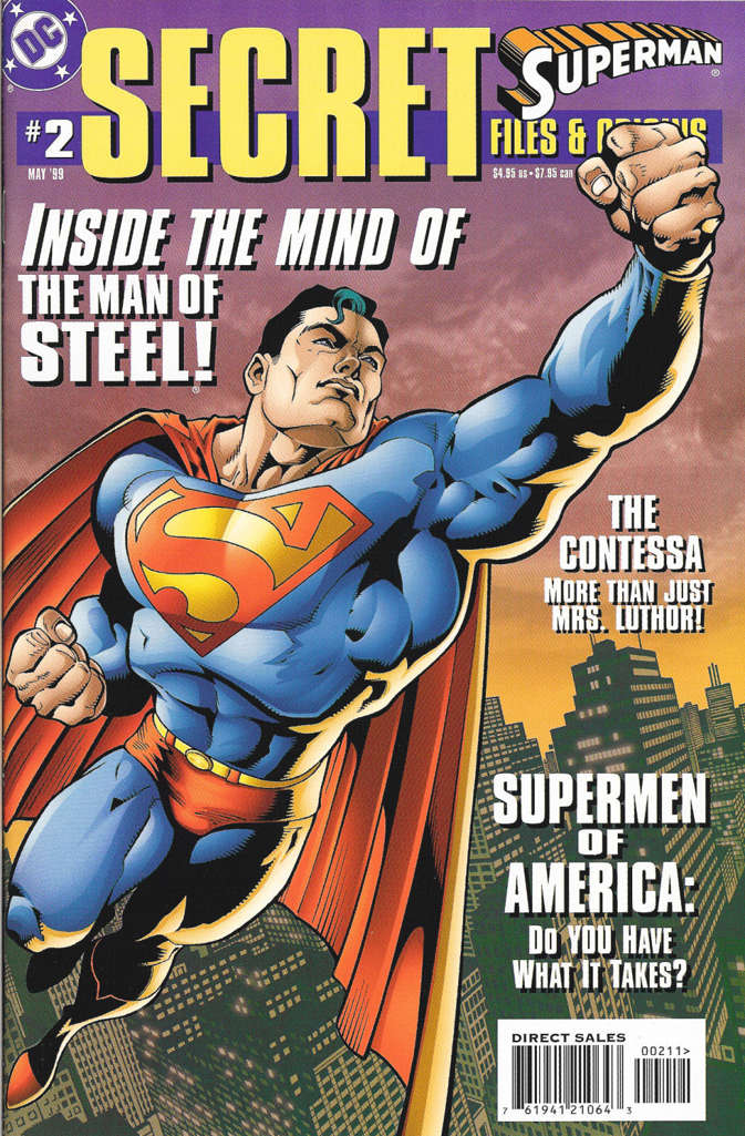 Superman Secret Files and Origins #2