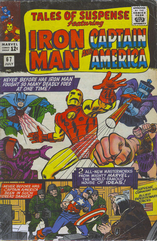 Tales of Suspense #67