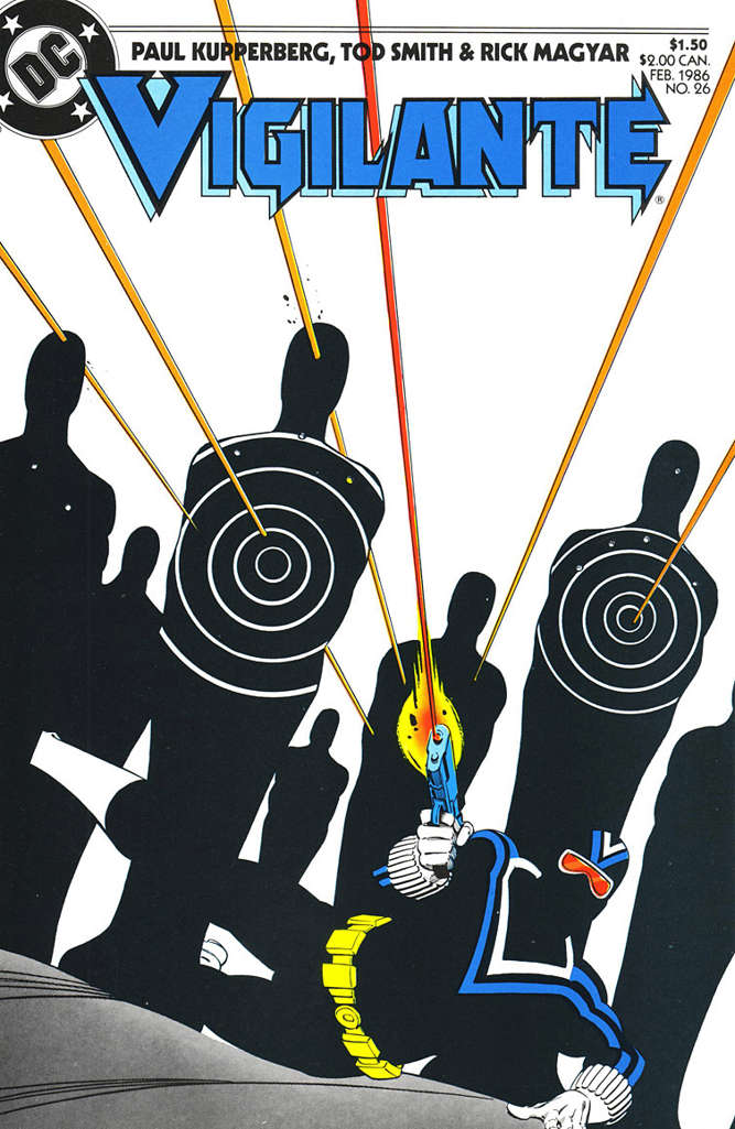 The Vigilante #26