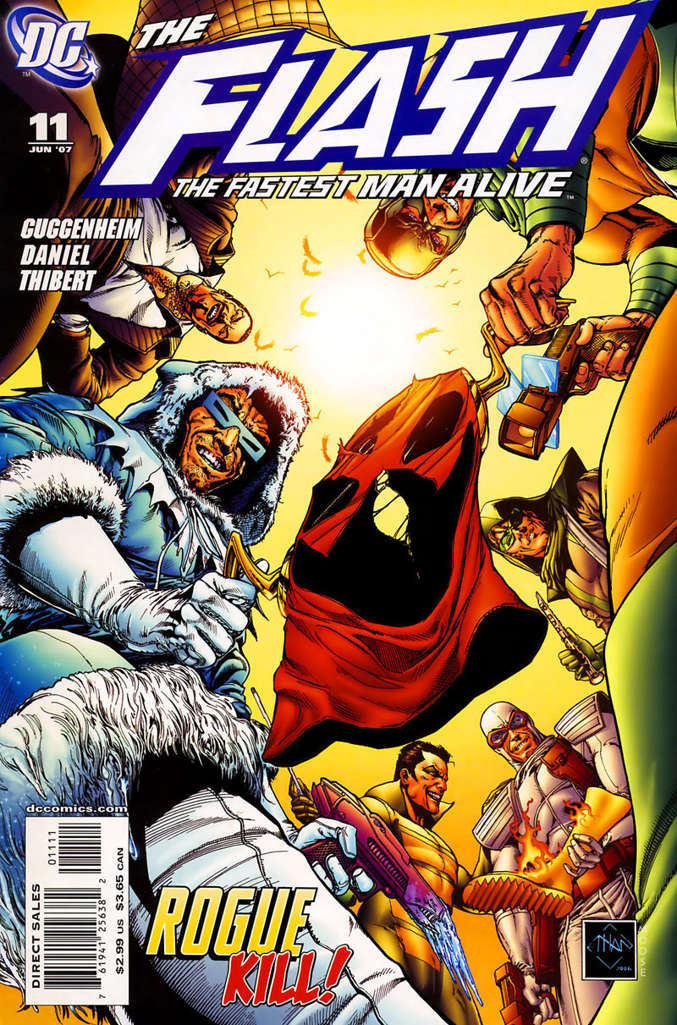 Flash: The Fastest Man Alive #11 Variation A