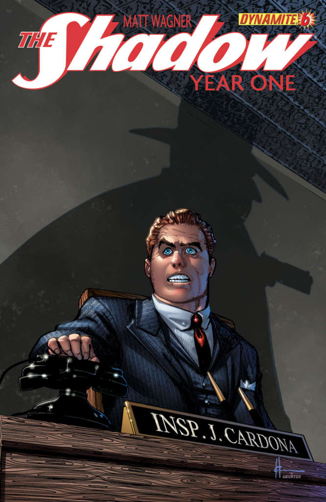 The Shadow: Year One #6 Variation D