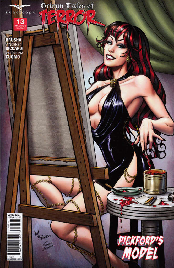 Grimm Tales Of Terror (Vol. 2) #13 Variation C