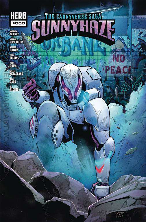 The Carnyverse Saga: Sunnyhaze