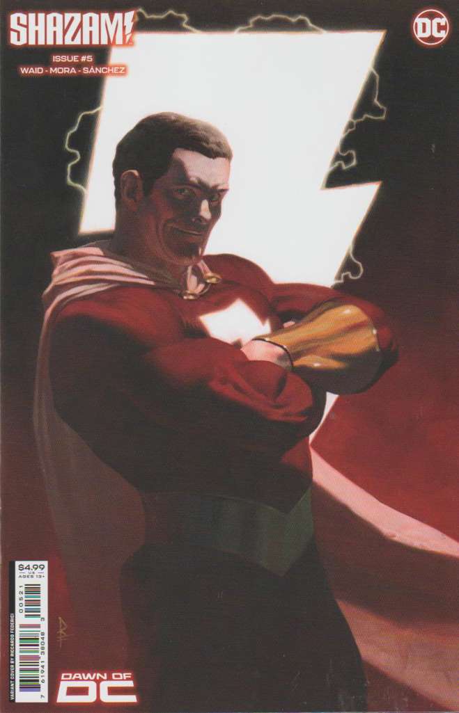 Shazam! (6th Series) #5 Variation B