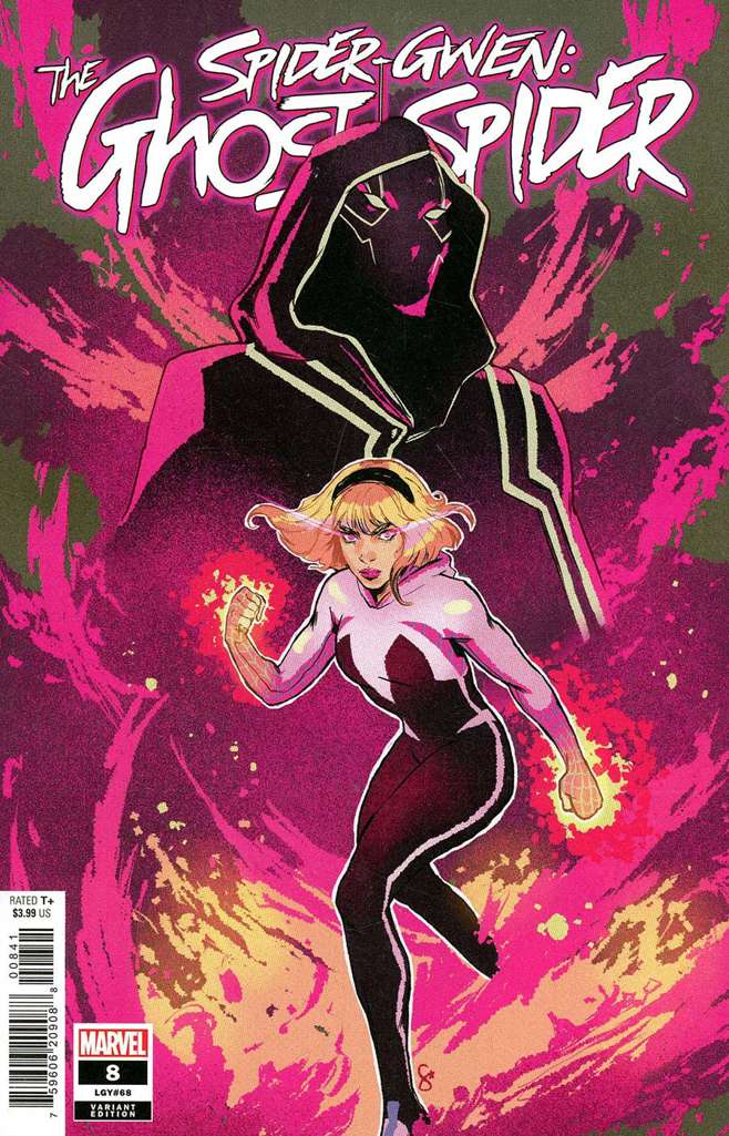 Spider-Gwen: The Ghost-Spider #8 Variation A