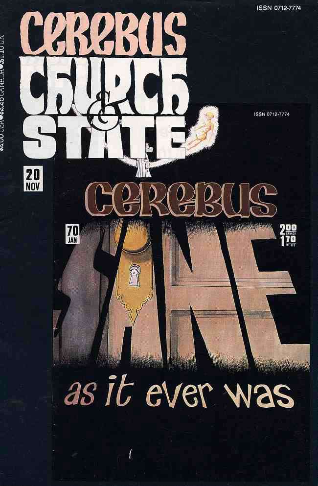 Cerebus: Church & State #20