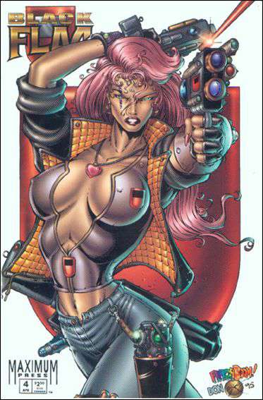 Black Flag (Maximum) #4 Variation B