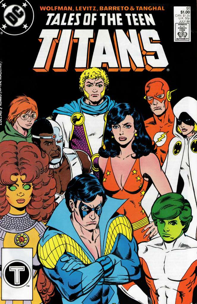 Tales of the Teen Titans #91