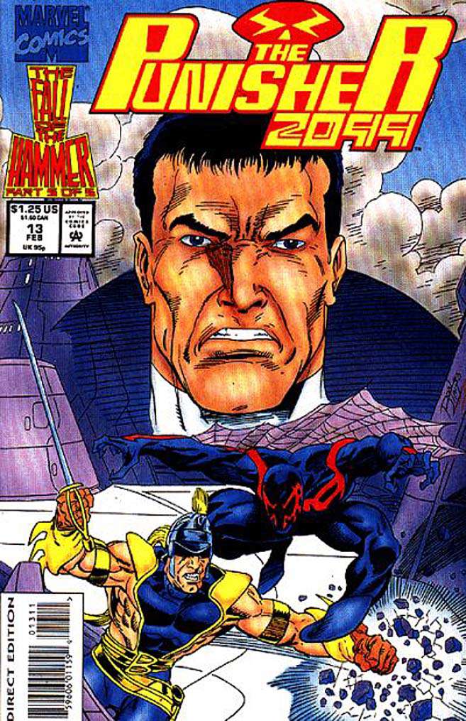 Punisher 2099 #13