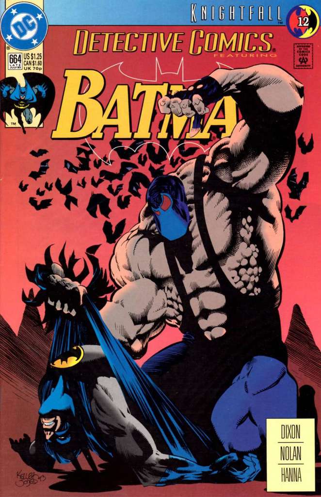 Detective Comics #664  - 2nd printing