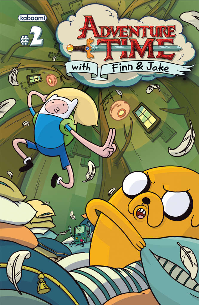 Adventure Time #2 Variation B