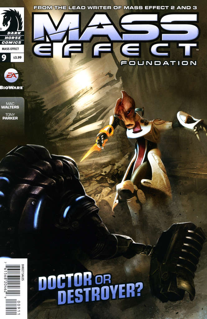 Mass Effect: Foundation #9