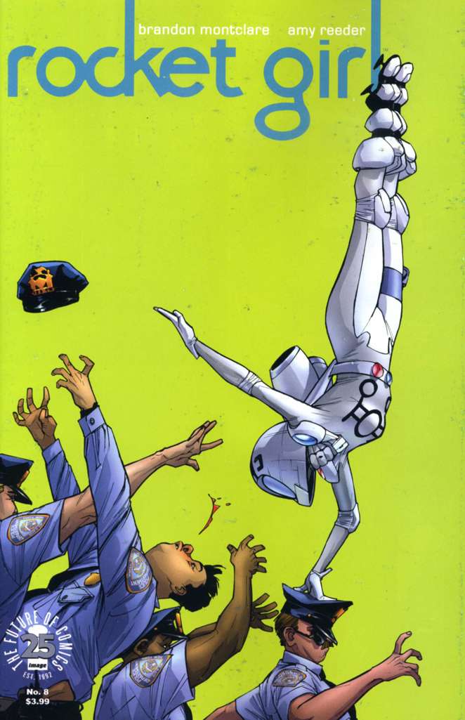 Rocket Girl (Image) #8