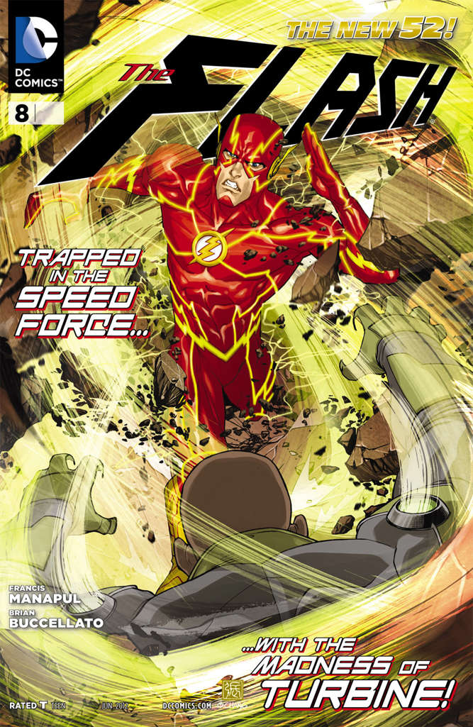 The Flash (4th Series) #8 Variation A