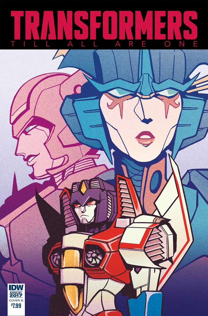 Transformers: Till All Are One Annual #2017 Variation B