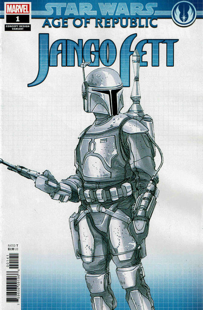 Star Wars: Age of Republic—Jango Fett #1 Variation C
