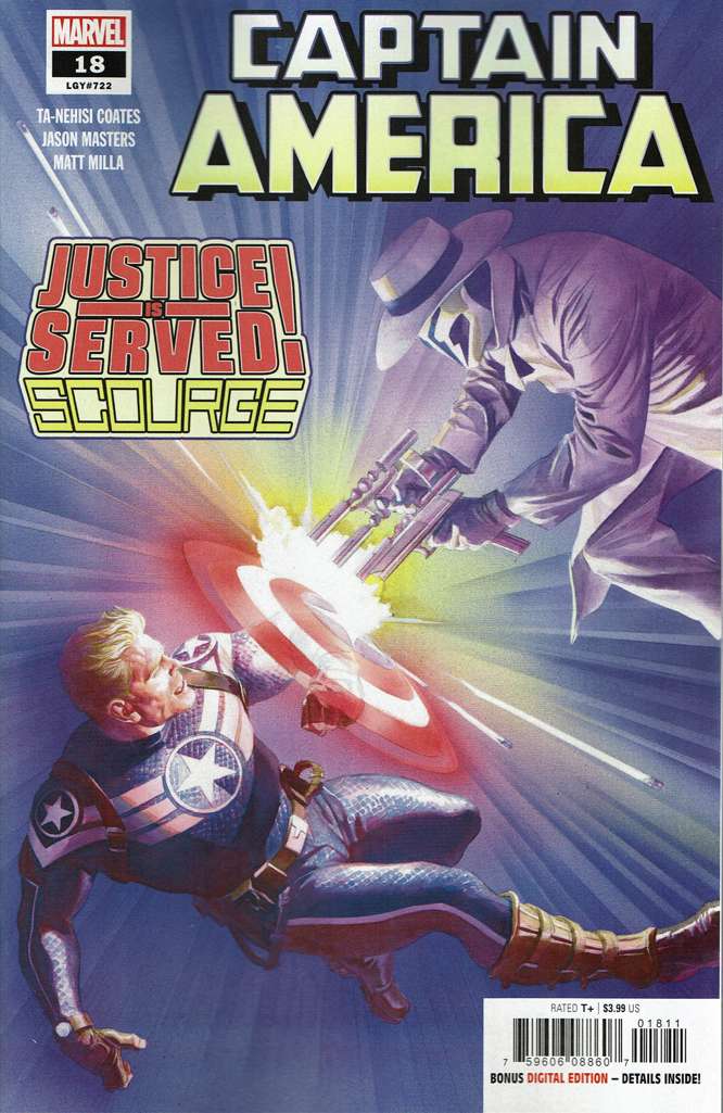 Captain America (9th Series) #18