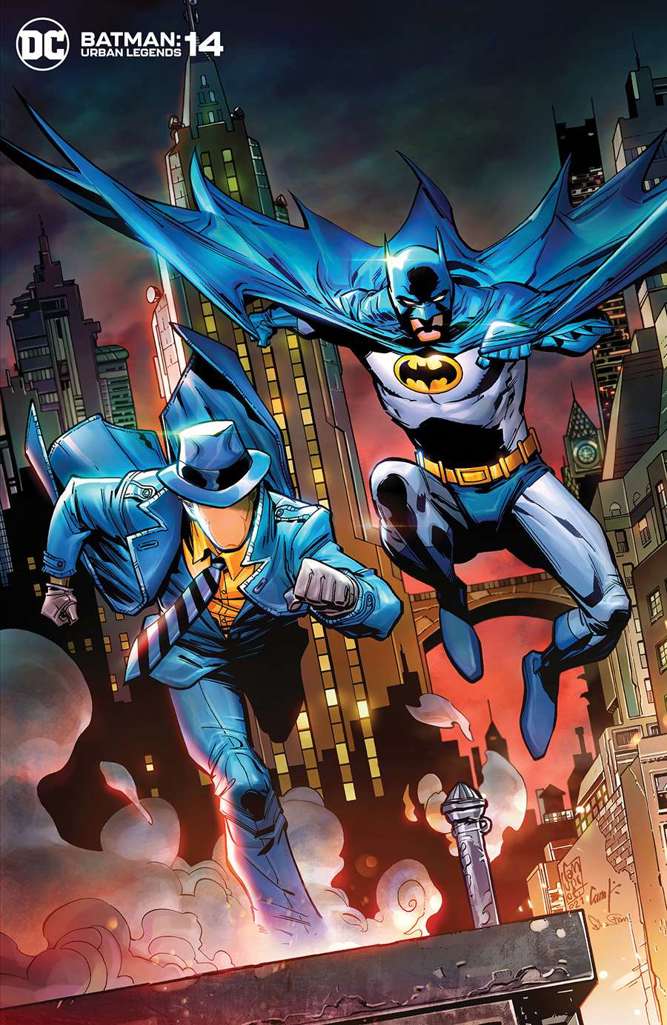 Batman: Urban Legends #14 Variation C