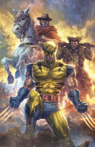 X Lives of Wolverine #3 Variation G