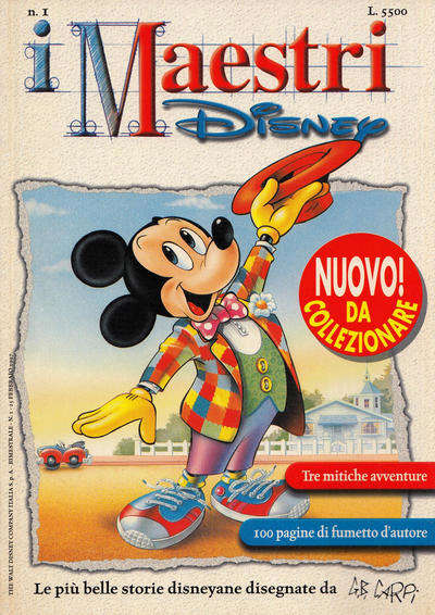 Maestri Disney, I