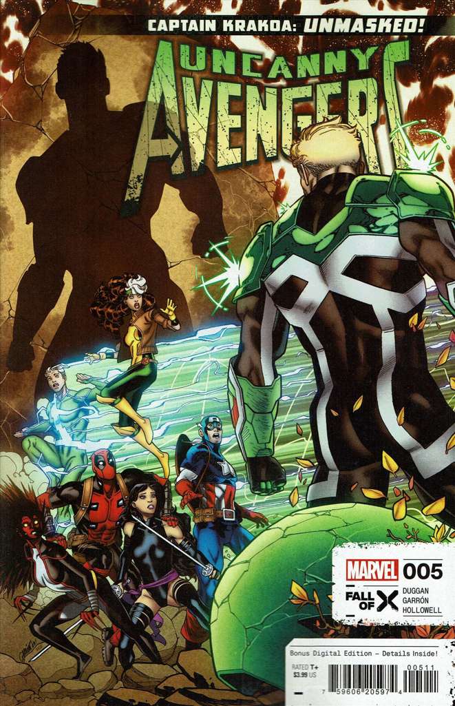 Uncanny Avengers (4th Series) #5