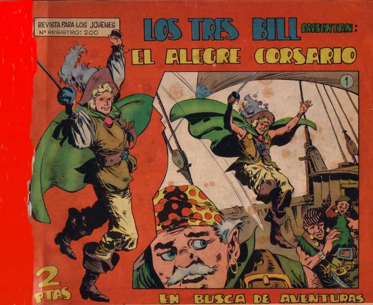 Alegre Corsario, El