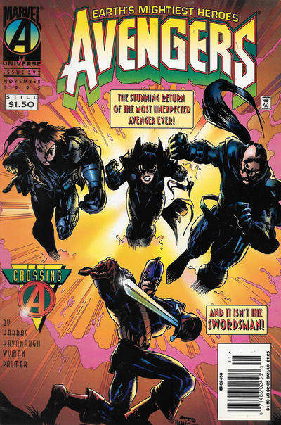 The Avengers #392 Newsstand Edition