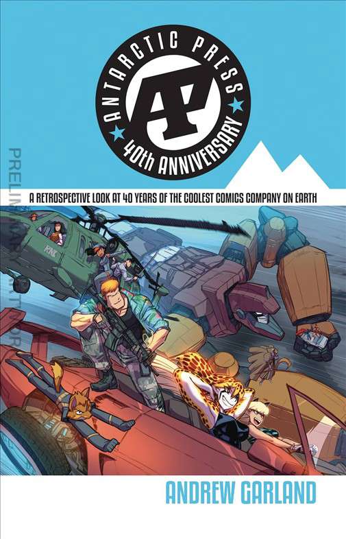 Antarctic Press 40th Anniversary